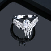 Luxury Angel Wings Rings